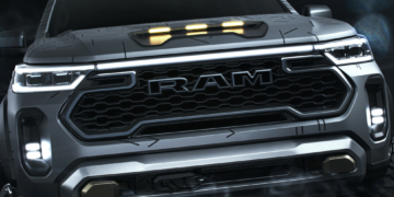 Ram Dakota Nightfall Concept