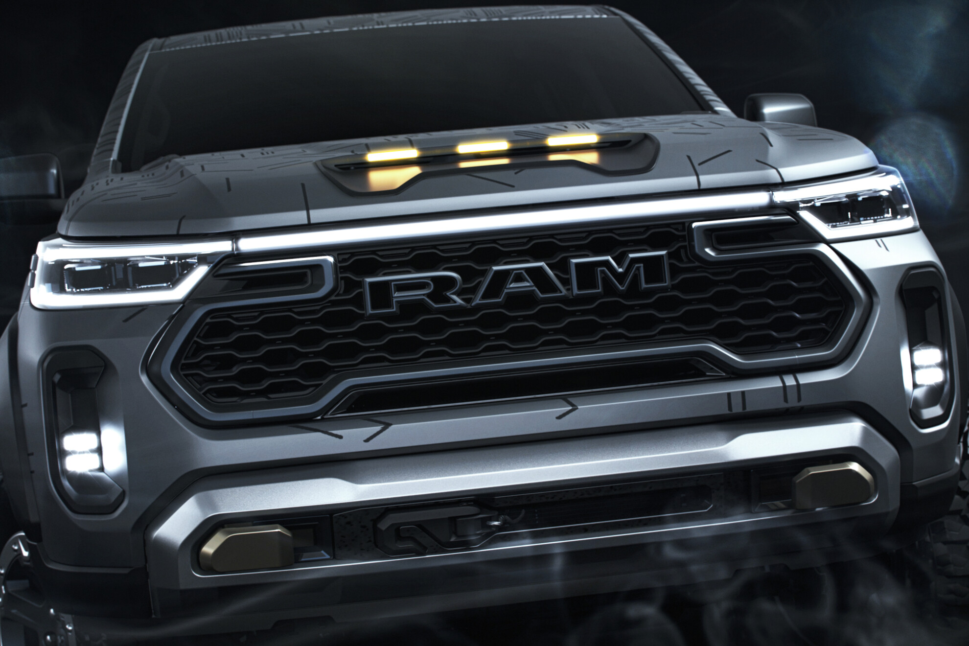 Ram Dakota Nightfall Concept