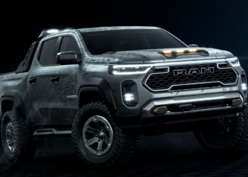 Ram Dakota Nightfall Concept