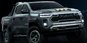 Ram Dakota Nightfall Concept