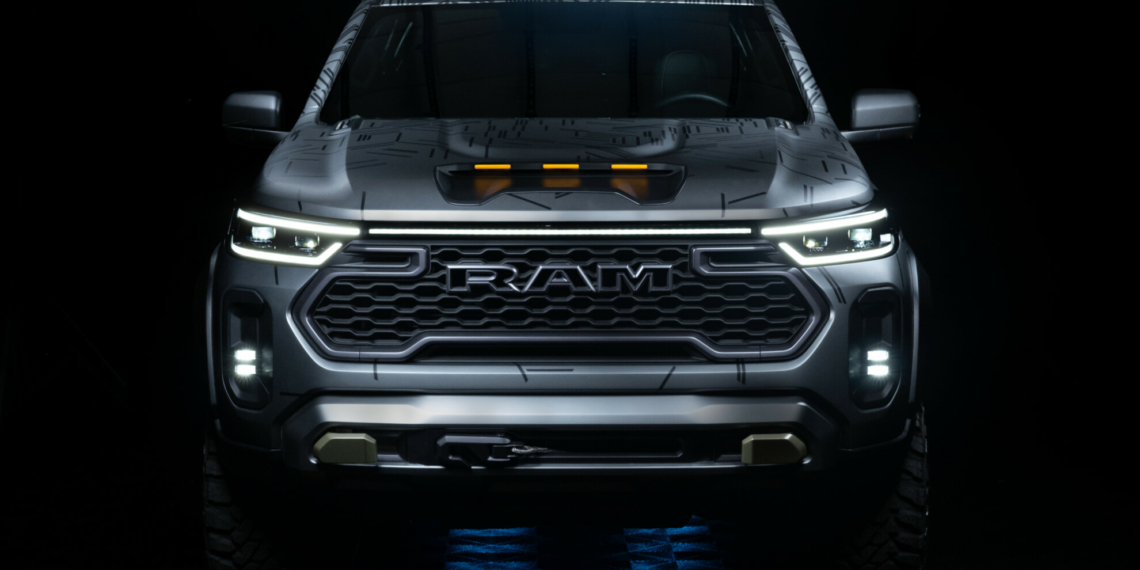Ram Dakota Nightfall Concept