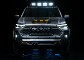 Ram Dakota Nightfall Concept