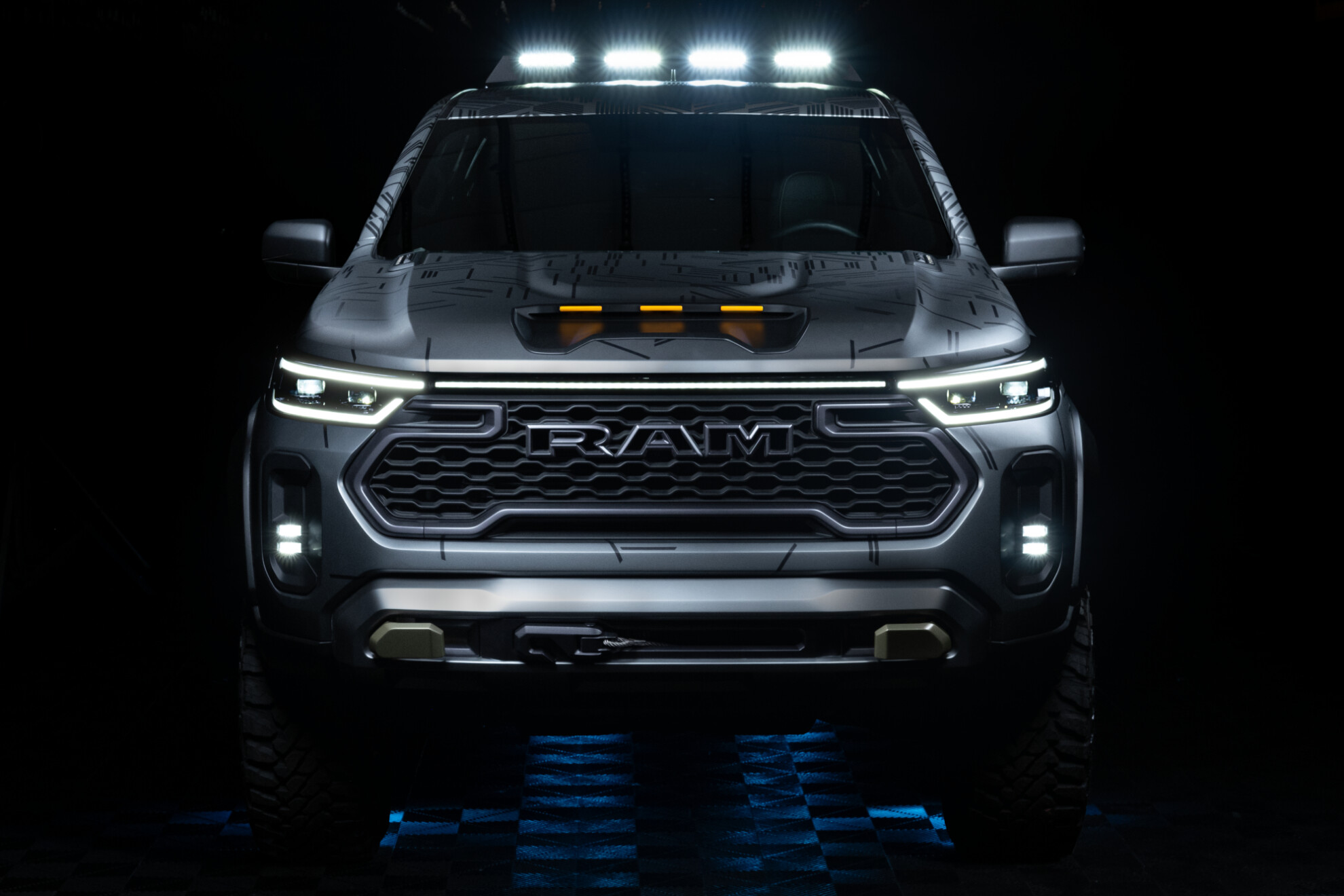 Ram Dakota Nightfall Concept