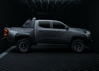 Ram Dakota Nightfall Concept