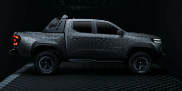 Ram Dakota Nightfall Concept
