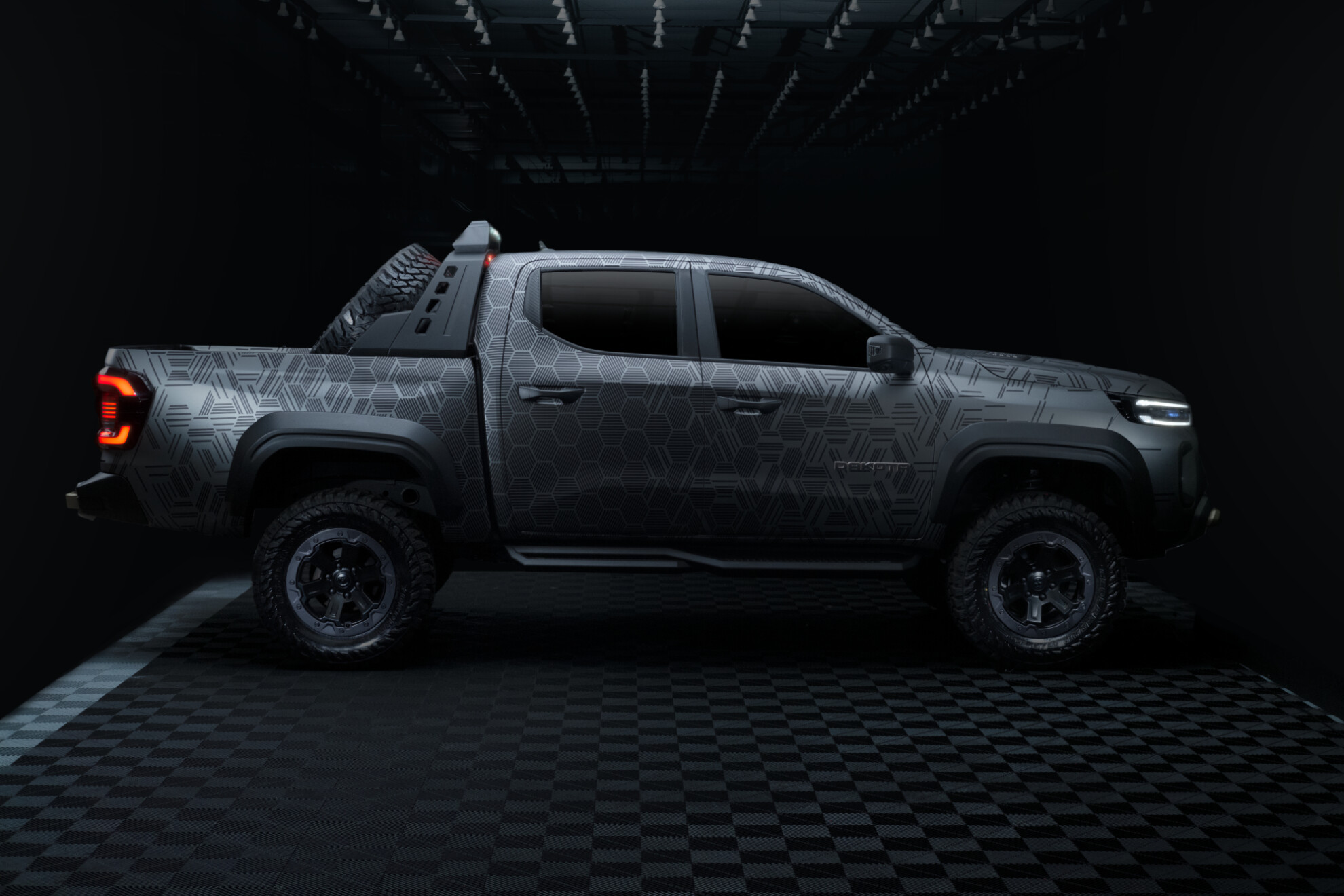 Ram Dakota Nightfall Concept