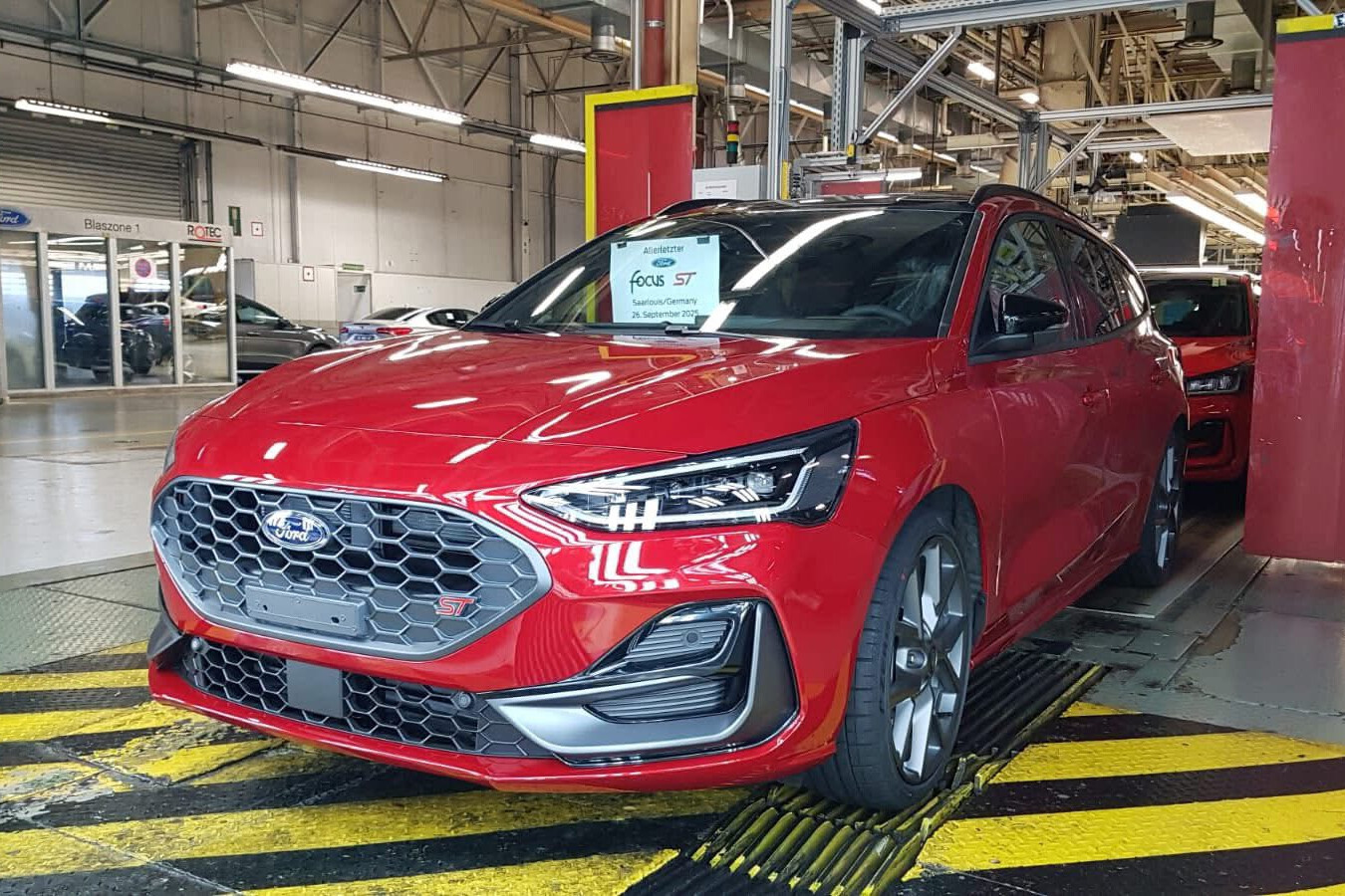 The final Ford Focus ST