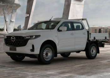 2026 Mazda BT-50 XS dual-cab chassis