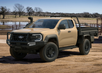 Ford Ranger Super Duty Farm Pack