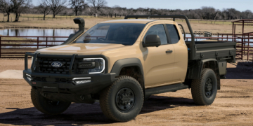 Ford Ranger Super Duty Farm Pack