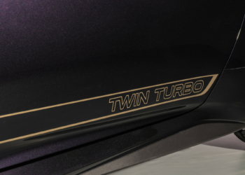 Nissan Z Heritage Edition with Twin Turbo side graphics