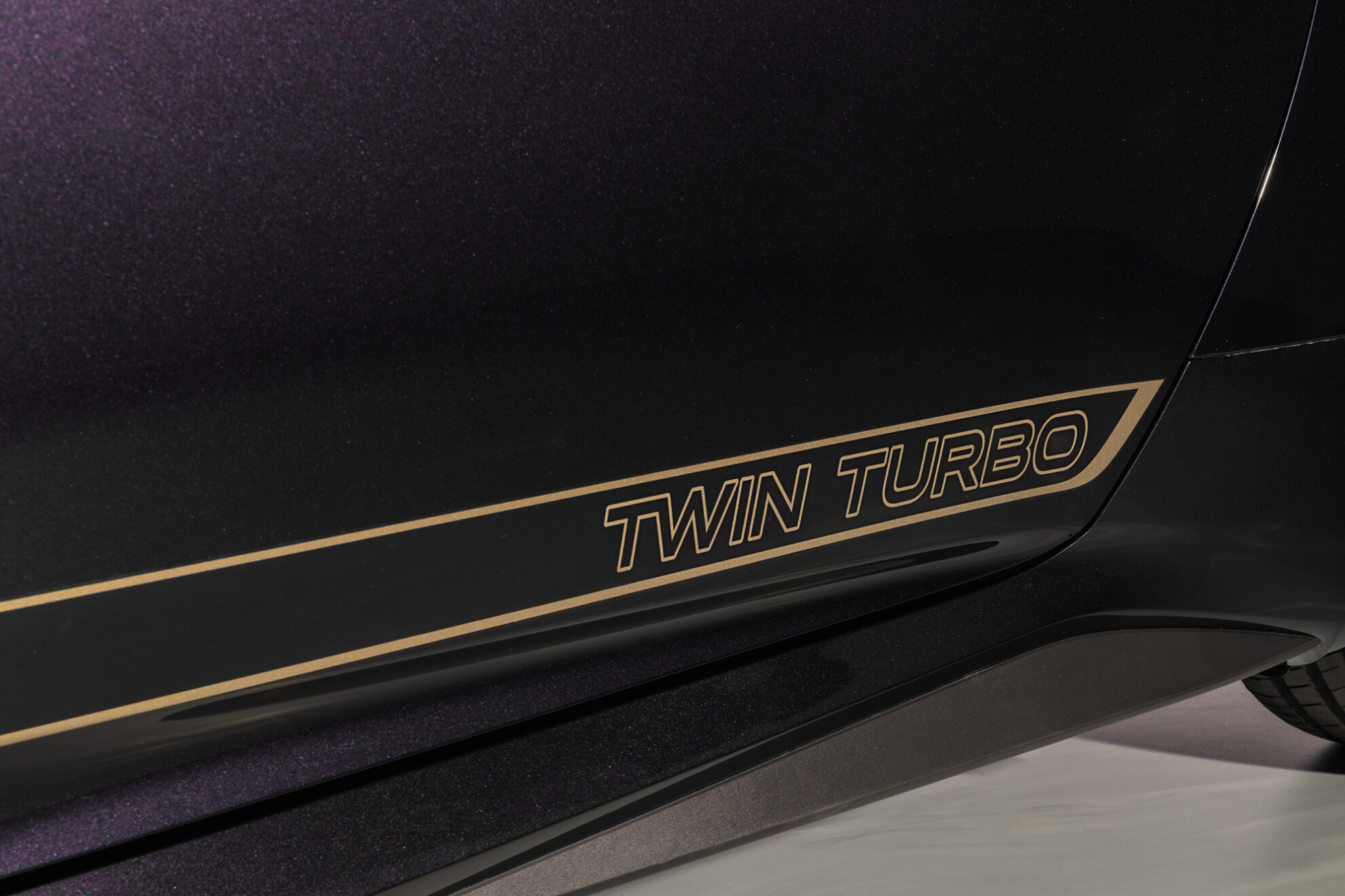 Nissan Z Heritage Edition with Twin Turbo side graphics