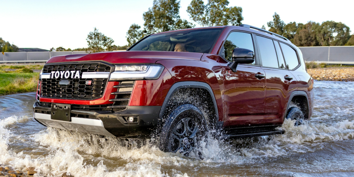2026 Toyota LandCruiser Performance Hybrid