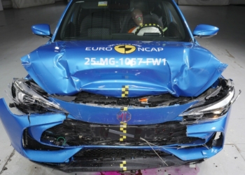 2025 MG3 EuroNCAP crash test