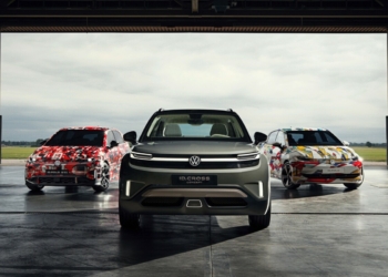 2025 Volkswagen ID.Cross, and ID.Polo concepts
