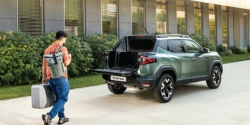 2025 Dacia Duster Pickup