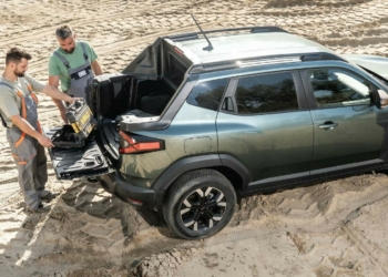 2025 Dacia Duster Pickup