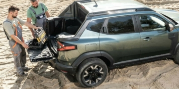 2025 Dacia Duster Pickup
