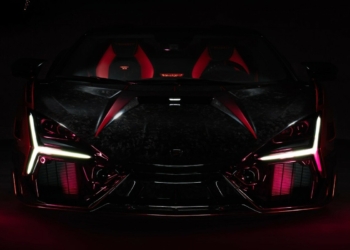 Esteban Ocon's Mansory Lamborghini