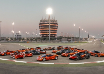Mansour Ojjeh's McLaren Collection