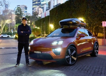 2025 Porsche Macan - Melbourne to Sydney road trip