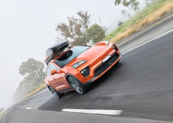 2025 Porsche Macan - Melbourne to Sydney road trip