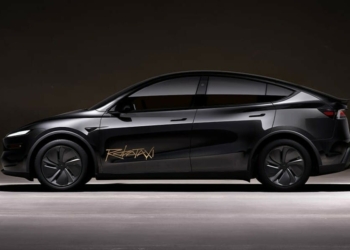 Tesla Model Y Robotaxi