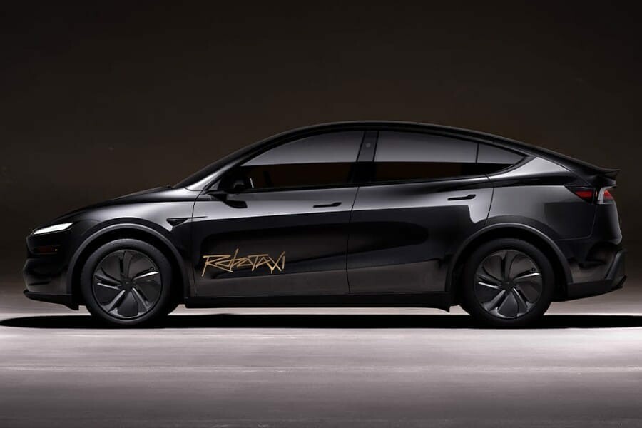 Tesla Model Y Robotaxi