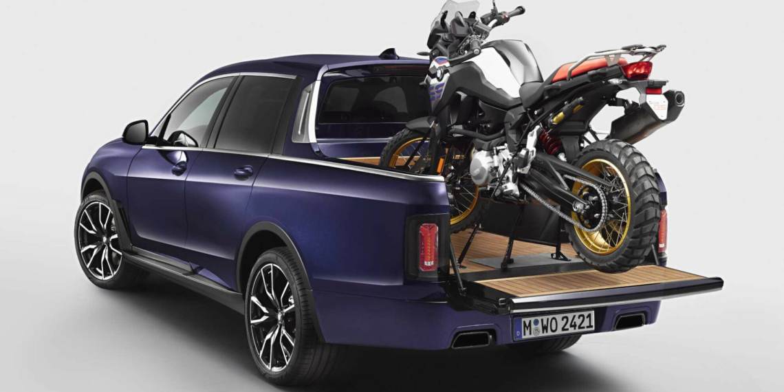 2019 BMW X7 Pickup concept