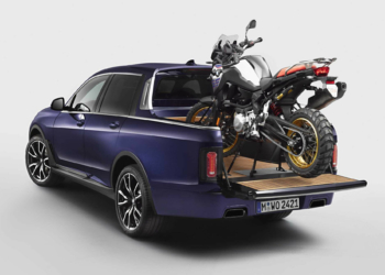 2019 BMW X7 Pickup concept
