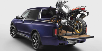 2019 BMW X7 Pickup concept