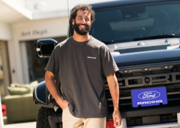 Daniel Ricciardo has become a global amassador for Ford Racing