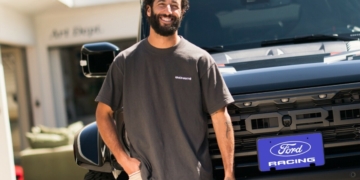 Daniel Ricciardo has become a global amassador for Ford Racing