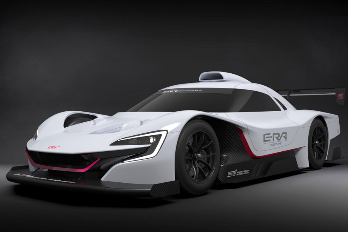 Subaru STI E-RA concept