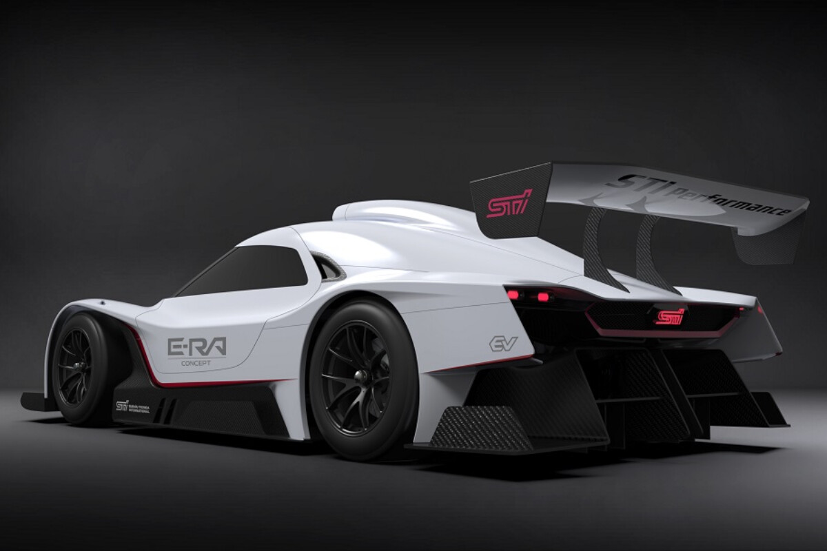 Subaru STI E-RA concept