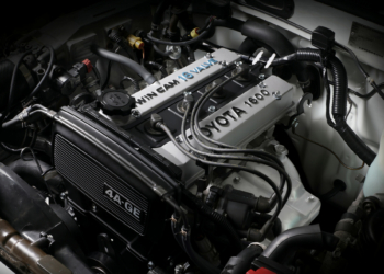 Toyota 4AGE engine