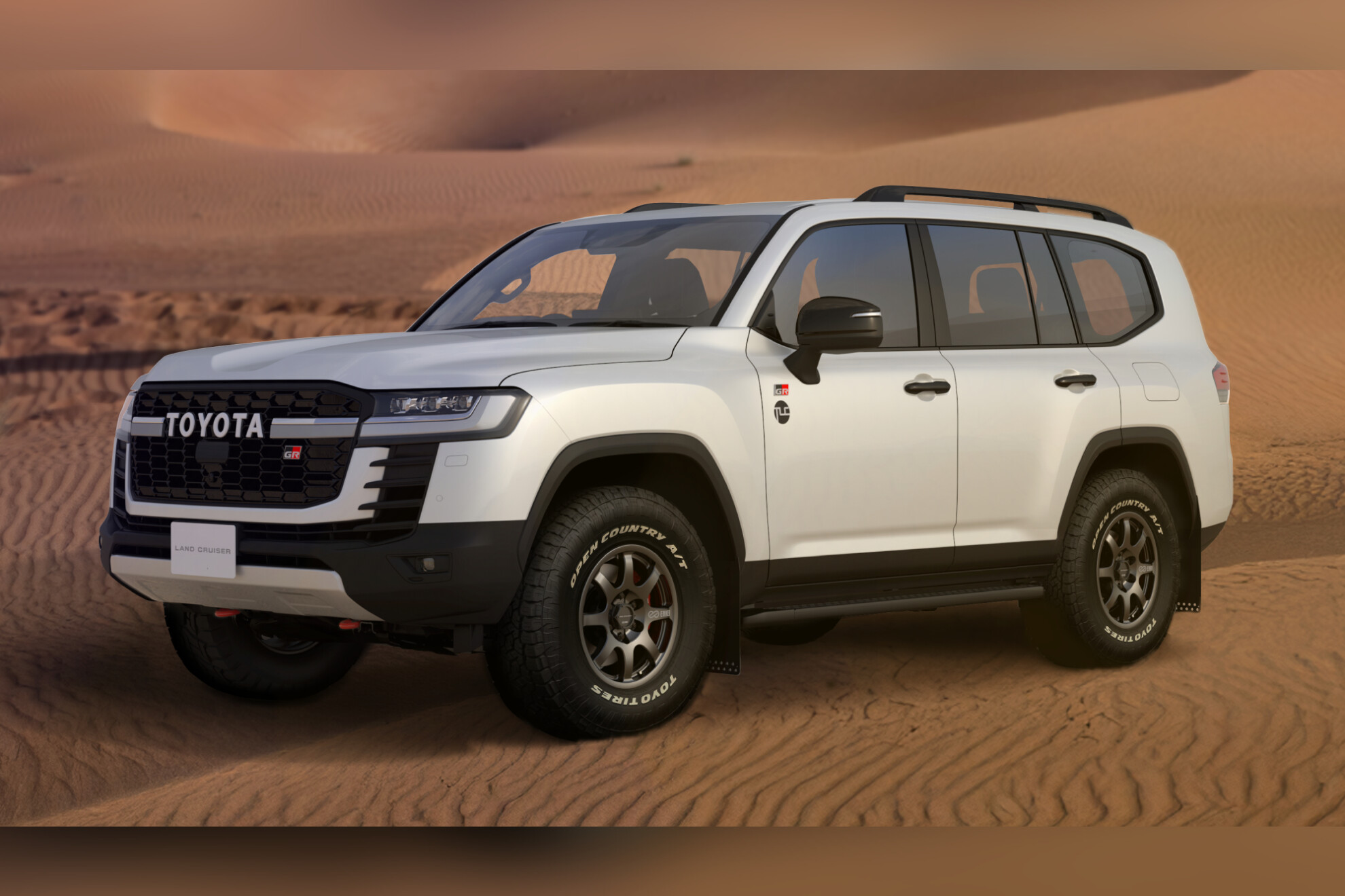 Toyota LandCruiser 300 Rally Raid