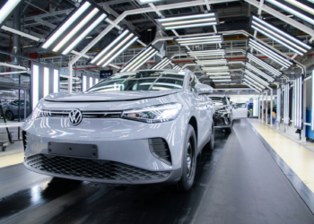 Volkswagen ID.4 production