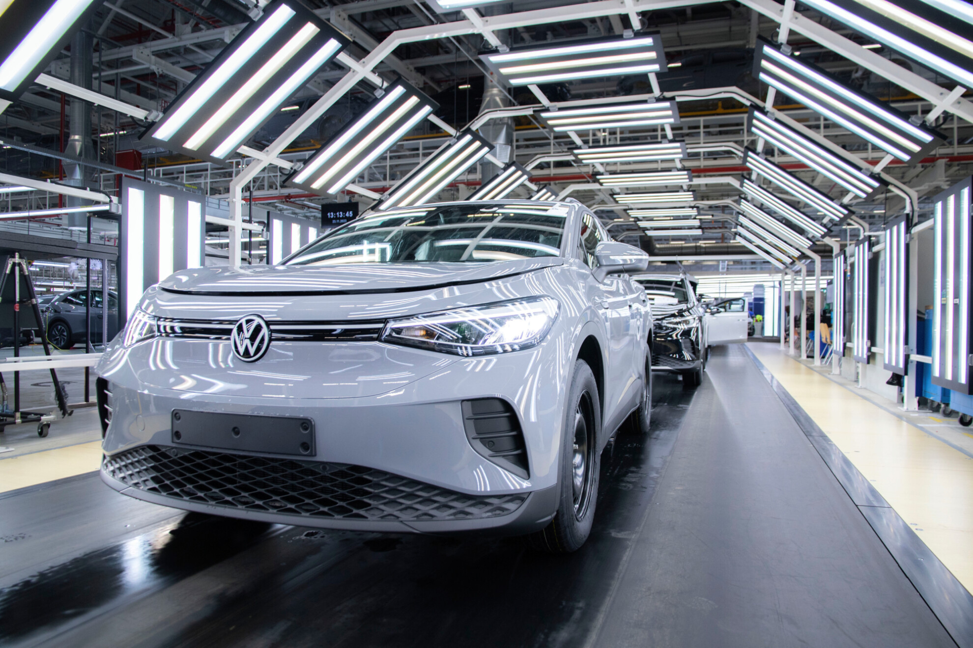 Volkswagen ID.4 production