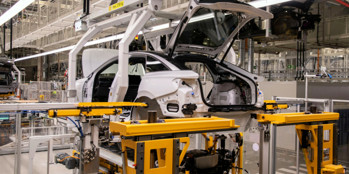 Volkswagen ID.4 production