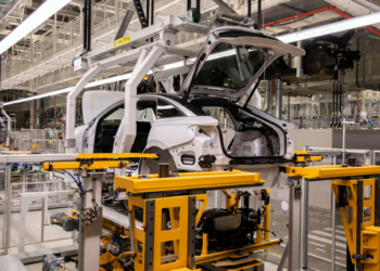 Volkswagen ID.4 production