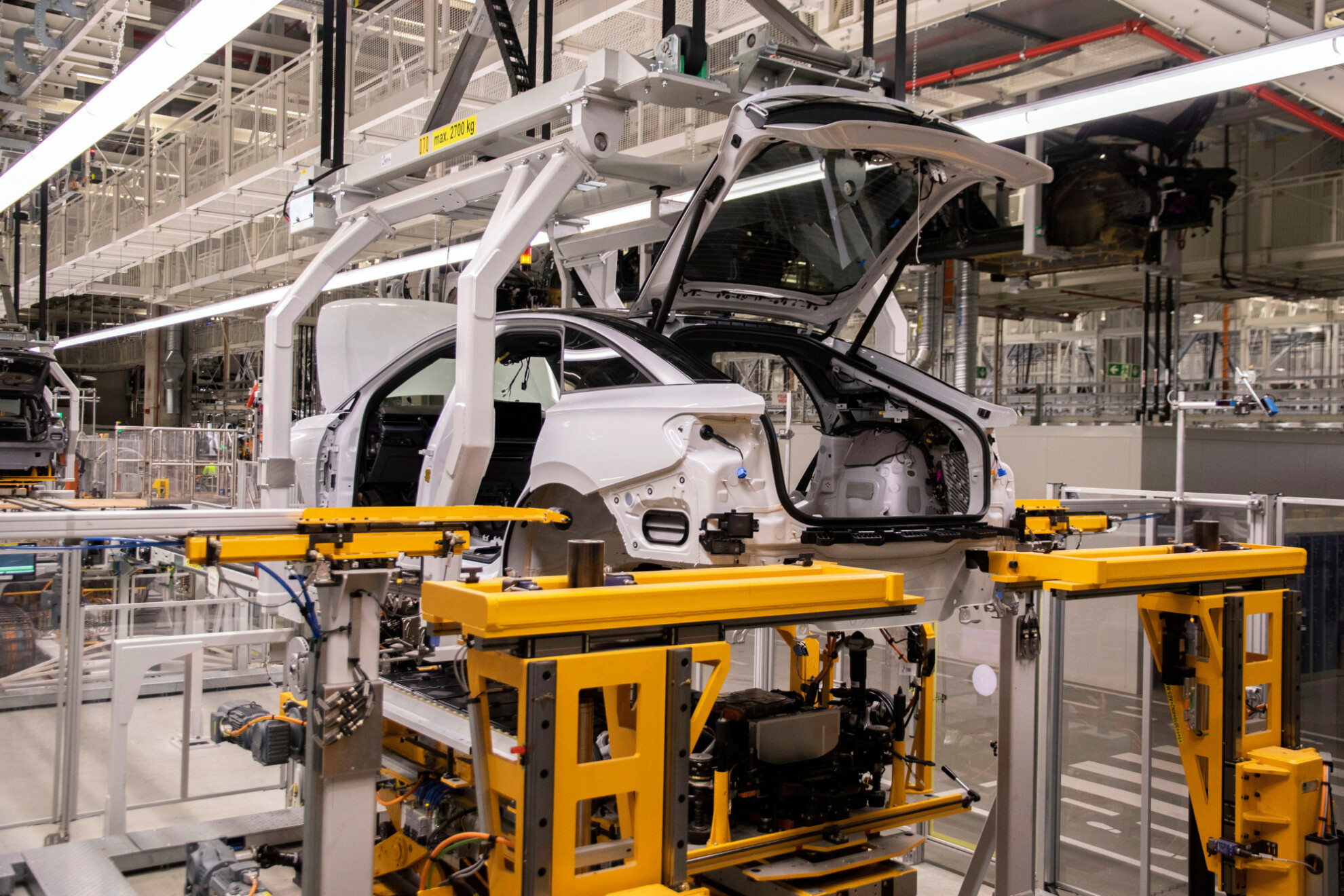 Volkswagen ID.4 production