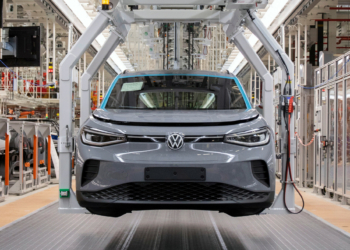 Volkswagen ID.4 production