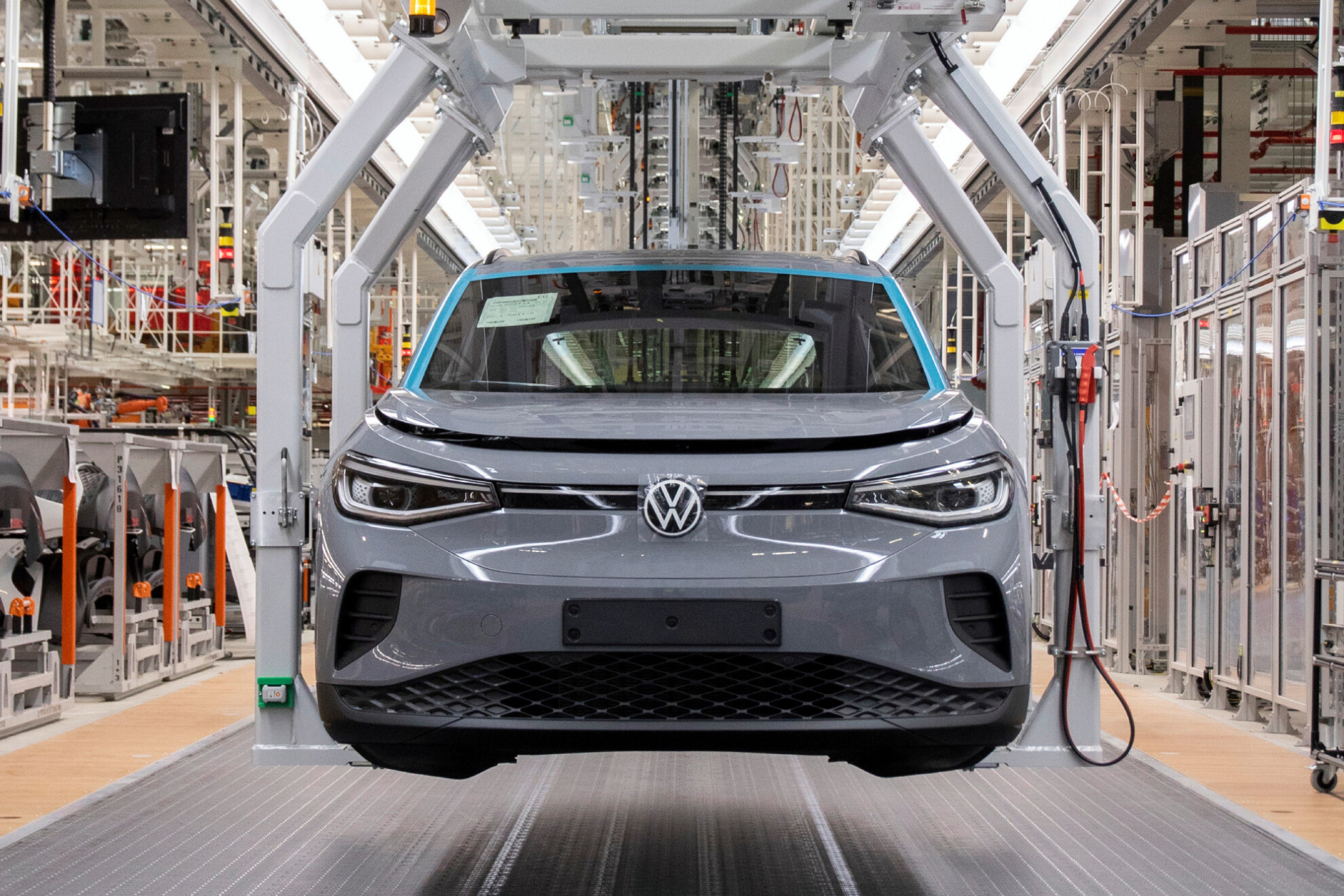 Volkswagen ID.4 production