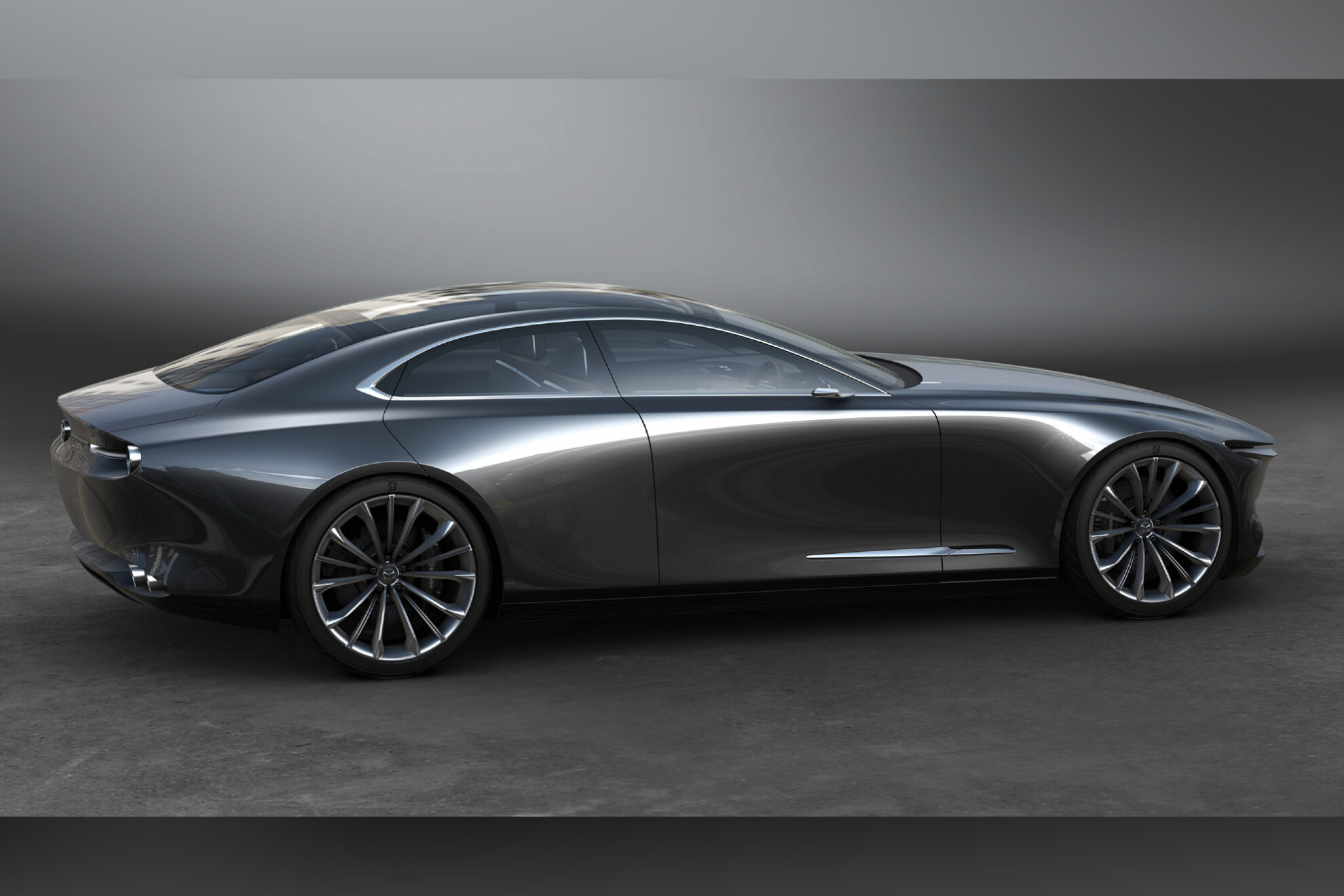 2017 Mazda Vision Coupe