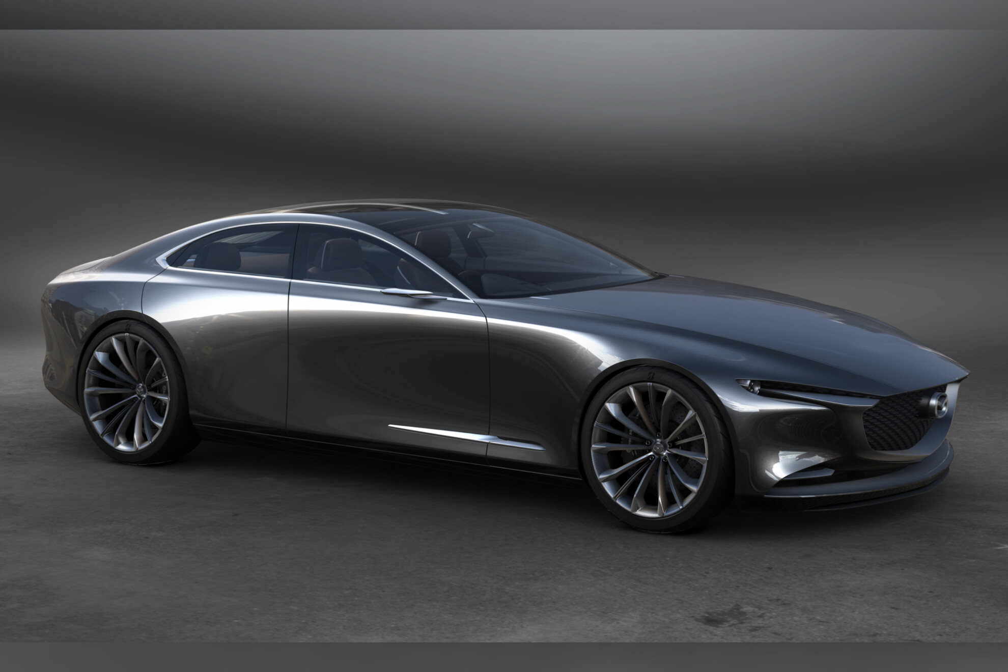 2017 Mazda Vision Coupe