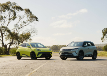 BYD Atto 1 (left) and Atto 2 (right)