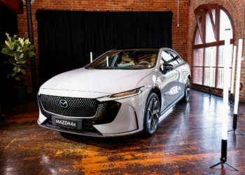 2026 Mazda 6e