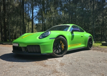 2025 Porsche 911 GTS T-Hybrid 'Grello' special