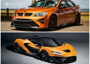 HSV GTSR W1 and McLaren W1